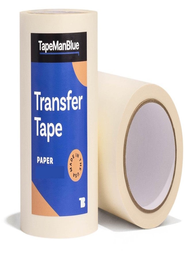 TapeManBlue 6" x 100' Transfer Tape Paper, Made in The USA - Image 1